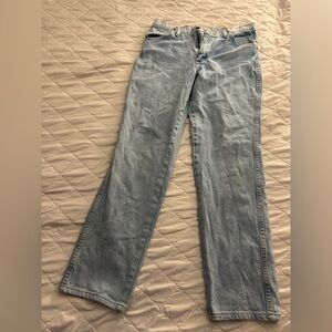Wrangler Light Blue Bootcut Jeans